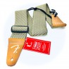 Sangle beige Fender Vintage tweed strap style pour guitare