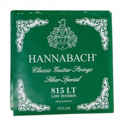 Cordes pour guitare classique Hannabach 815LT Green