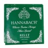 Cordes pour guitare classique Hannabach 815LT Green
