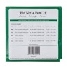 Cordes pour guitare classique Hannabach 815LT Green