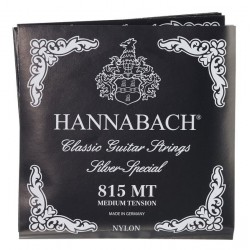 Cordes pour guitare classique Hannabach 815MT Black