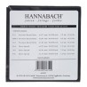 Cordes pour guitare classique Hannabach 815MT Black