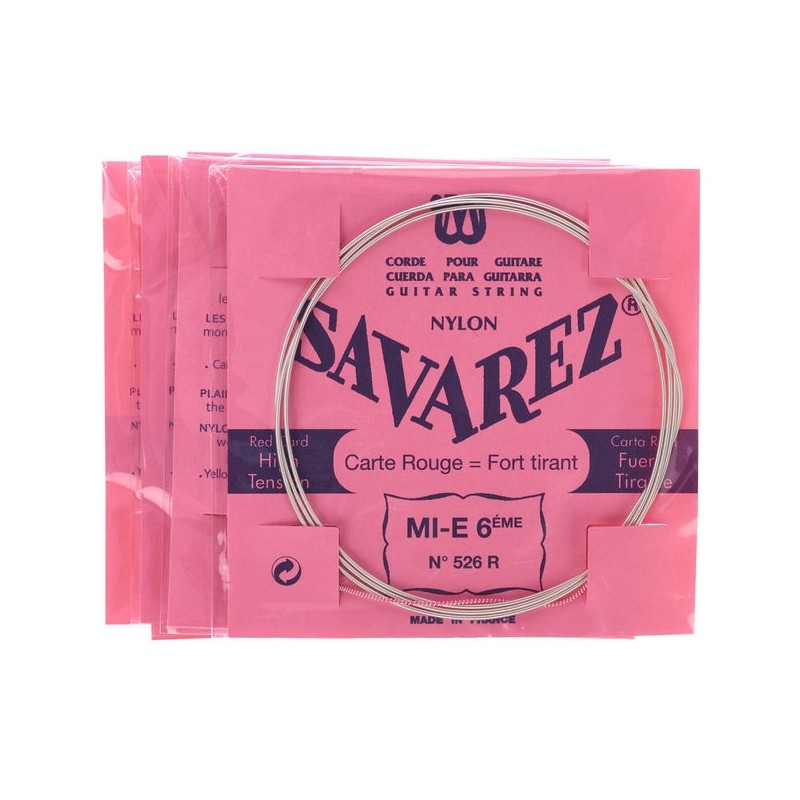 Cordes guitare classique SAVAREZ Fort tirant, tension standard