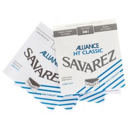 Cordes pour guitare classique Savarez 540J Alliance