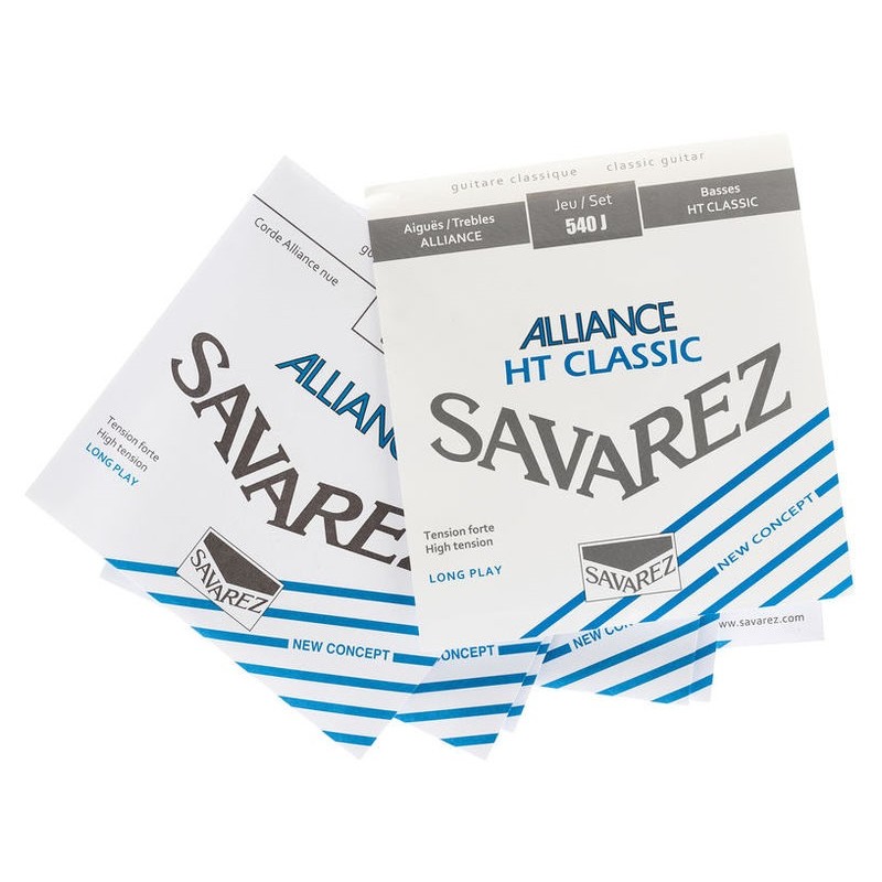 Cordes pour guitare classique Savarez 540J Alliance