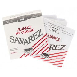 Cordes pour guitare classique Savarez 540R Alliance