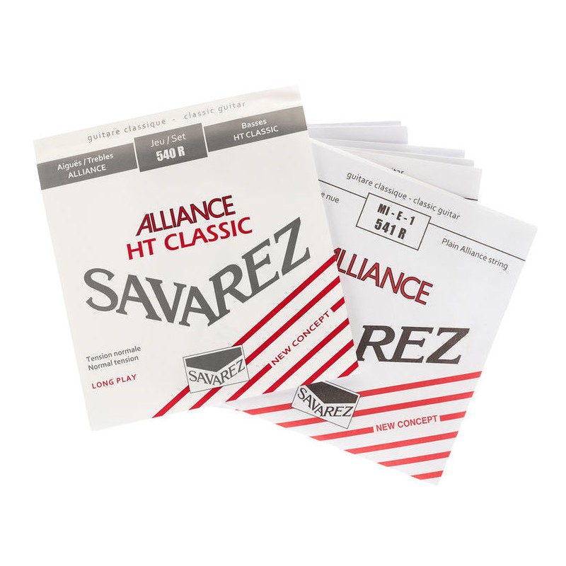 Cordes pour guitare classique Savarez 540R Alliance