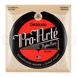Cordes de guitare classique Daddario EJ45