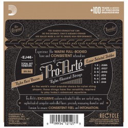 Cordes pour guitare classique Daddario EJ46