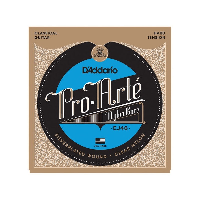 Cordes pour guitare classique Daddario EJ46