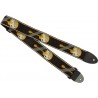 Gibson Woven Guitar Strap Gold