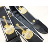 Gibson Woven Guitar Strap Gold