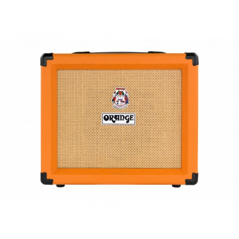 ORANGE Crush 20RT - Combo 1x8" 2 canaux avec High Gain Preamp, 3-Band EQ, Hall, 20 Watt