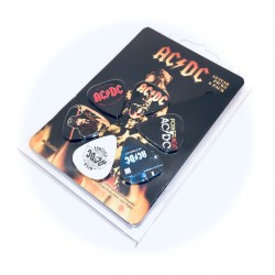 AC/DC Guitar Picks 6 Picks Albums High Voltage Set 4