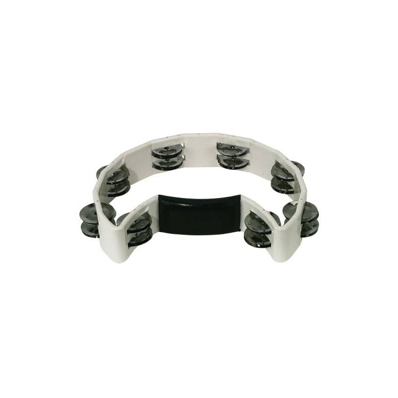 Tambourin demi lune Gewa BLANC