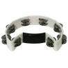 Tambourin demi lune Gewa BLANC