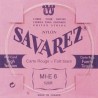 Corde à la pièce Classique Carte ROUGE Fort 6e E-MI Filée arg.