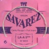 Corde à la pièce Classique Carte ROUGE Fort 5e A-LA Filée arg.