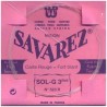 Corde à la pièce Classique Carte ROUGE Fort 3e G-SOL Nylon blanc rect.