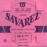 Corde à la pièce Classique Carte ROUGE Fort 2e B-SI Nylon blanc rect.