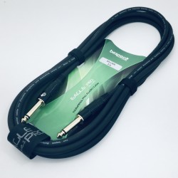 Câble Jack Bespeco EAJJ300 3m, noir EAGLE droit-droit