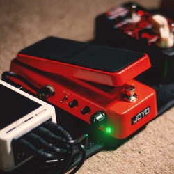 Pédale Wha et Volume JOYO WHA II Multimode wha