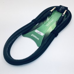 Câble Jack Bespeco EAJJ300 3m, noir EAGLE droit-droit