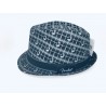 Chapeau Fender Fedora Axe Plaid Taille L-XL