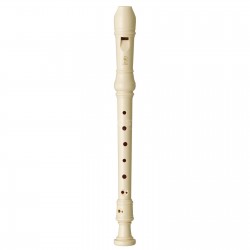 Yamaha YRS-24 B Flûte à Bec Baroque, Blanche