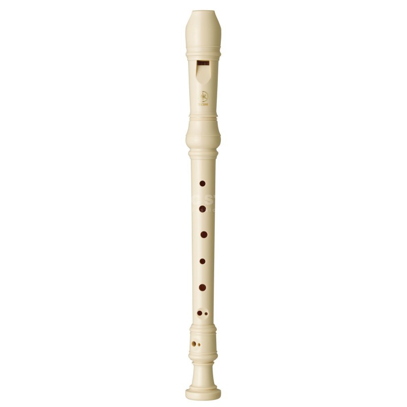 Yamaha YRS-24 B Flûte à Bec Baroque, Blanche