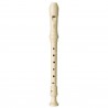 Yamaha YRS-24 B Flûte à Bec Baroque, Blanche