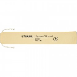 Yamaha YRS-24 B Flûte à Bec Baroque, Blanche