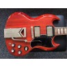Gibson SG 61 vintage cherry sideway Tremolo Including Hardcase!