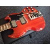 Gibson SG 61 vintage cherry sideway Tremolo Including Hardcase!