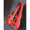 Gibson SG 61 vintage cherry sideway Tremolo Including Hardcase!