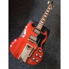 Gibson SG 61 vintage cherry sideway Tremolo Including Hardcase!
