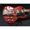 Gibson SG 61 vintage cherry sideway Tremolo Including Hardcase!