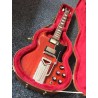 Gibson SG 61 vintage cherry sideway Tremolo Including Hardcase!