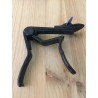 Capodastre en aluminium noir D-Style pour Guitare folk acoustique et électrique