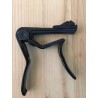 Capodastre en aluminium noir D-Style pour Guitare folk acoustique et électrique