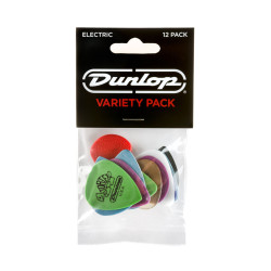 ELECTRIC VARIETY picks, Pack de 12 plectres médiators