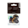 Achat en ligne HRED VARIETY picks, Pack de 12 plectres médiators