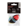 VARIETY Medium/Heavy picks, Pack de 12 plectres médiators