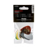 ACOUSTIC VARIETY picks, Pack de 12 plectres médiators