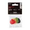 VARIETY Jazz III picks, Pack de 6 plectres médiators
