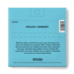 Cordes Ukulele Concert Pro 4 Regular GCEA polymère
