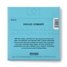 Cordes Ukulele Concert Pro 4 Regular GCEA polymère