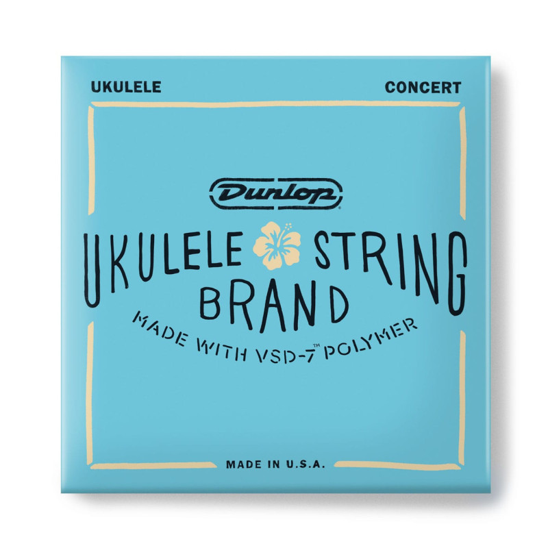Cordes Ukulele Concert Pro 4 Regular GCEA polymère