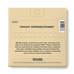Cordes Ukulele Soprano Student 4 Regular Tuning GCEA