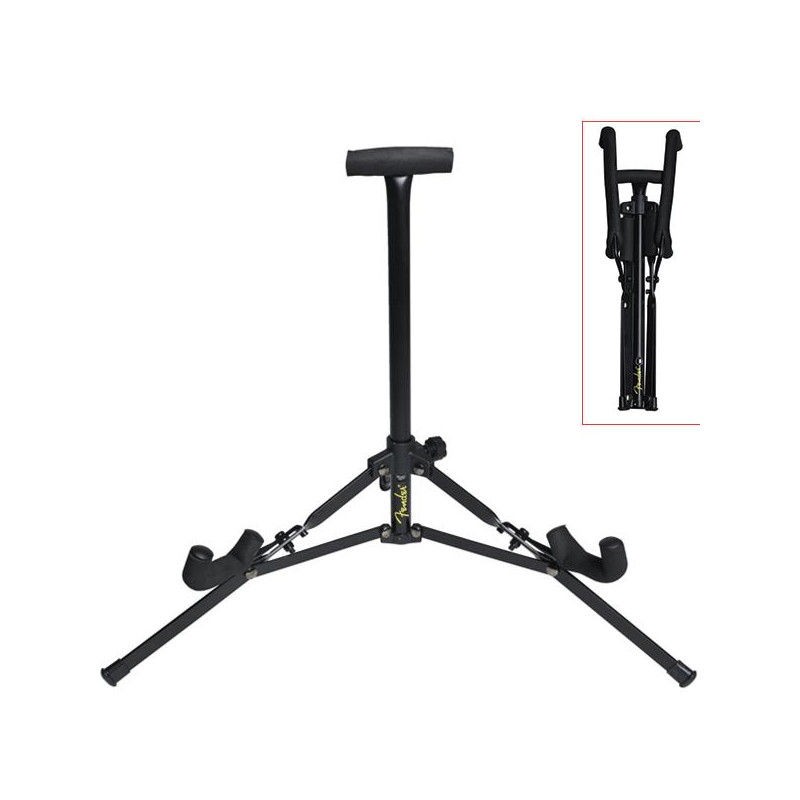 Mini stand, support fender pour guitare électrique